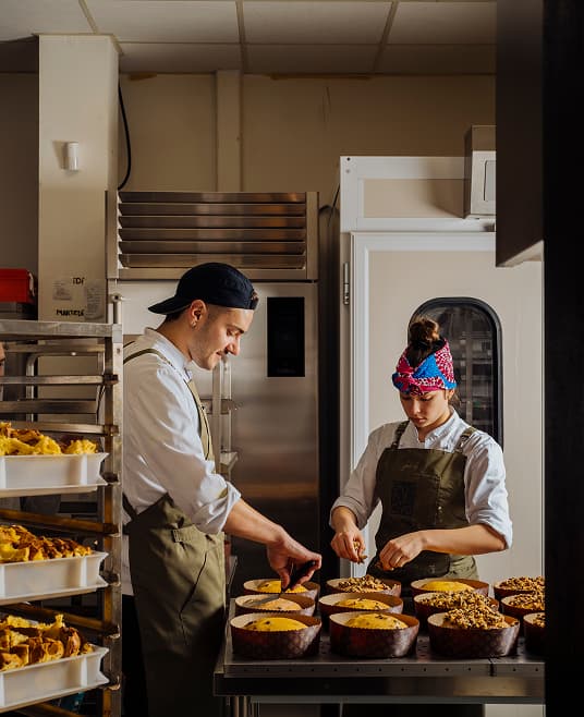 Selezione delle materie prime