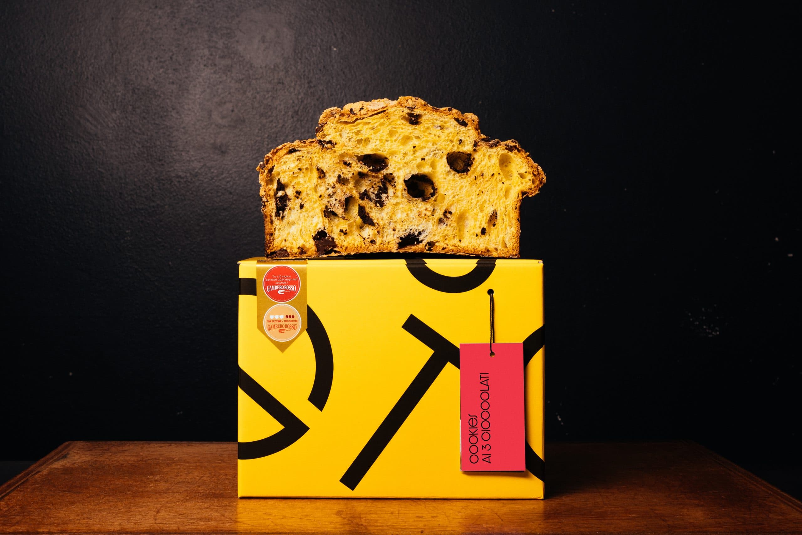 Colomba Cookies 3 cioccolati