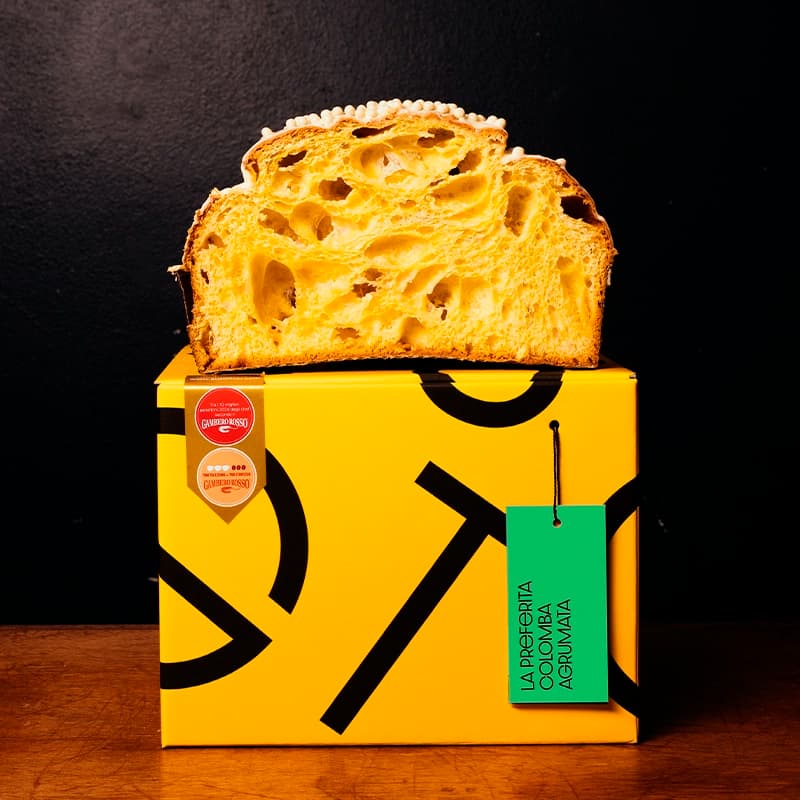 Colomba, la preferita